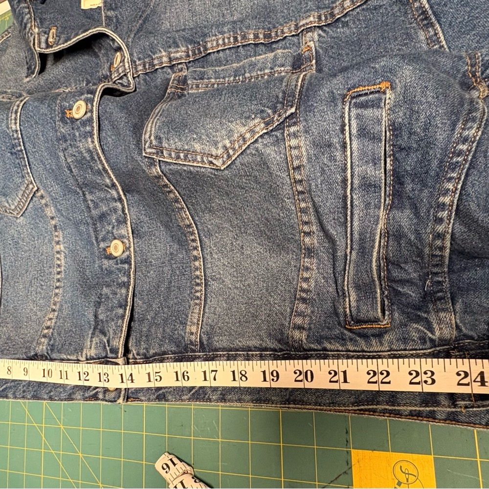 We The Free Opal Swing Denim Jacket - Oversized Medium - Picture 10 of 11